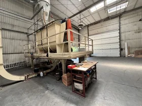 Completa Línea de producción de pellets - Prensa híbrida (~1 t/h)