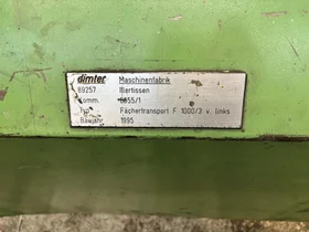 Finger Jointing Line GreCon EKK-205/3000 (2003)