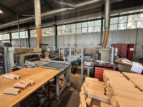Finger Jointing Line GreCon Dimter EKK-205/3000 (1999)