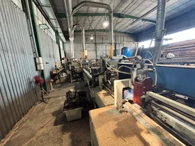 Finger Jointing Line GreCon Dimter EKK-205/3000 (1999)