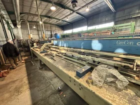 Finger Jointing Line GreCon Dimter EKK-205/3000 (1999)