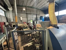 Finger Jointing Line GreCon Dimter EKK-205/3000 (1999)
