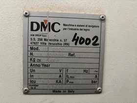 Industrial Sanding Line DMC Unisand 2000 M3