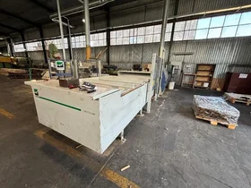 Compact Finger Jointing Line GreCon Dimter Combo Ultra
