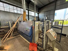 Compact Finger Jointing Line GreCon Dimter Combo Ultra