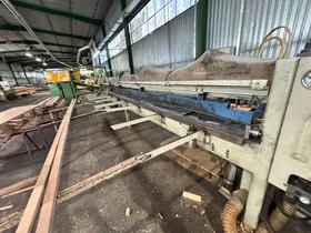 Compact Finger Jointing Line GreCon Dimter Combo Ultra