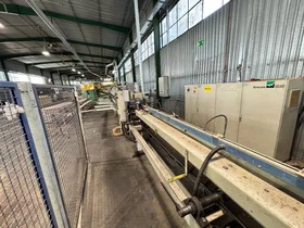 Compact Finger Jointing Line GreCon Dimter Combo Ultra