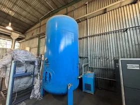 Screw Compressor Atlas Copco GA 45VSD+ with Dryer FD180VSD (2022)