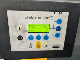 Screw Compressor Atlas Copco GA 45VSD+ with Dryer FD180VSD (2022)