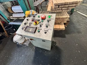 Hydraulische Presse für Holzleimung Baioni Presse TR2 5500x1380 (1998)