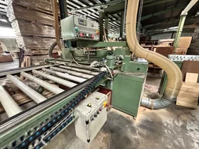 Automatic Panel Saw Giben Gamma ST with Vacuum System