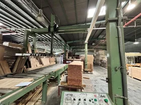 Automatic Panel Saw Giben Gamma ST with Vacuum System
