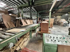 Automatic Panel Saw Giben Gamma ST with Vacuum System