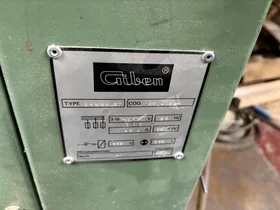 Automatic Panel Saw Giben Gamma ST with Vacuum System