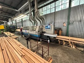Wide Four-Side Moulder Kupfermühle / Weinig (Cast Iron Body)