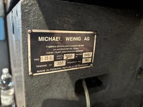 Wide Four-Side Moulder Kupfermühle / Weinig (Cast Iron Body)