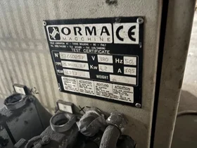 Semi-Automatic Multi-Deck Hydraulic Press Orma Macchine / Baioni