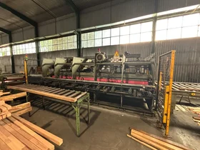 Large Hydraulic Press 400T ORMA Macchine G.A.F. 5500 mm (1990)
