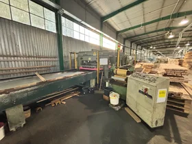 Large Hydraulic Press 400T ORMA Macchine G.A.F. 5500 mm (1990)
