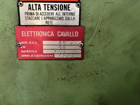 Large Hydraulic Press 400T ORMA Macchine G.A.F. 5500 mm (1990)