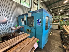 Four-Side Moulder Michael Weinig U 23 with Feeder (1991, Germany)
