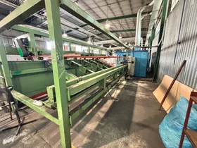 Four-Side Moulder Michael Weinig U 23 with Feeder (1991, Germany)