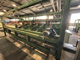 Four-Side Moulder Michael Weinig U 23 with Feeder (1991, Germany)