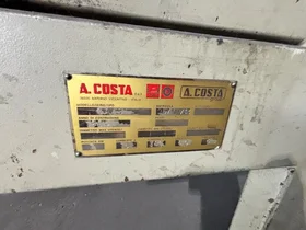 Four-Side Moulder A. Costa Mistral-PA6 (1992, 33 Years Worked)
