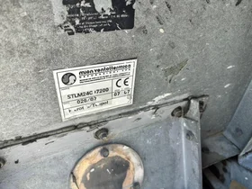 Medium Steel Dust Silo Mion Ventoltermica 180 m³ ATEX 21