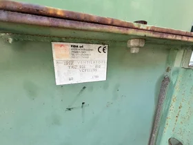 Medium Steel Dust Silo Mion Ventoltermica 180 m³ ATEX 21