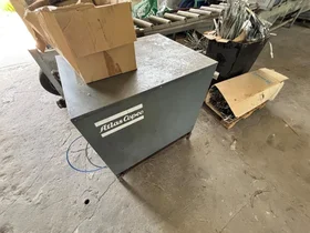 Screw Compressor Atlas Copco GA 30 with Tank KOMINO 6000 l + Omega Air