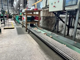 Belt and Roller Conveyor System - Internal Transport Line (~18 m)