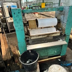 Roller Glue Applicator Osama / Spanevello Four-Roller System