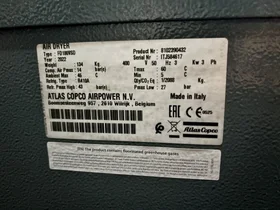Screw Compressor Atlas Copco GA 30 + Dryer FD 90 (Damaged - Coolant Leak)