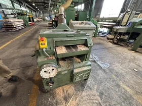 Cast Iron Thicknesser SCM S50 500 mm 4-Knife Shaft