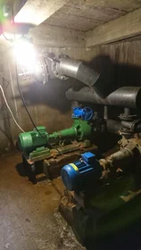 Slow-Speed Centrifugal Pump KFP Białogon 100Z2K8 (1983, Working)