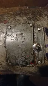 Slow-Speed Centrifugal Pump KFP Białogon 100Z2K8 (1983, Working)