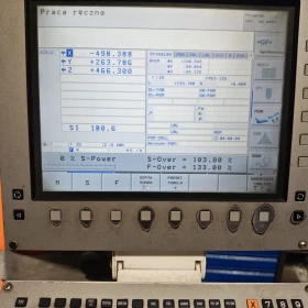 Mikron VCE 1000X PRO – مركز تشغيل عمودي CNC | X: 1020 mm, Y: 560 mm, Z: 600 mm
