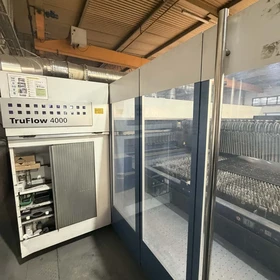 Laserový řezací stroj Trumpf TruLaser 3040 L32 CO2 | 4kW, 4000x2000mm, 2012