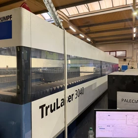 Laserový řezací stroj Trumpf TruLaser 3040 L32 CO2 | 4kW, 4000x2000mm, 2012