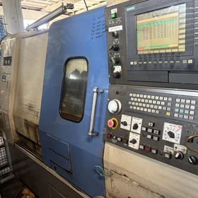 Tokarka CNC Hyundai HIT-200C 2003 – Nr seryjny. 1622D008 – Lubliniec