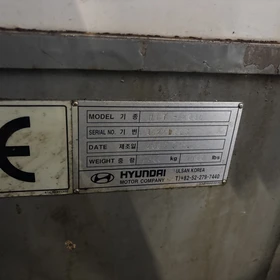 Tokarka CNC Hyundai HIT-200C 2003 – Nr seryjny. 1622D008 – Lubliniec