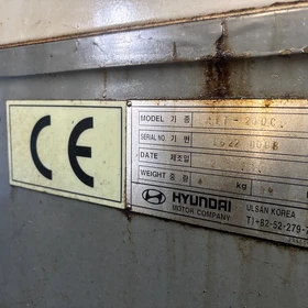 Tokarka CNC Hyundai HIT-200C 2003 – Nr seryjny. 1622D003 – Lubliniec