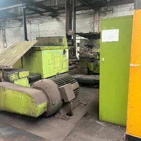 RAFAMET UBB-112 Railway Wheelset Lathe 1976 – Serial 136707 – Gliwice