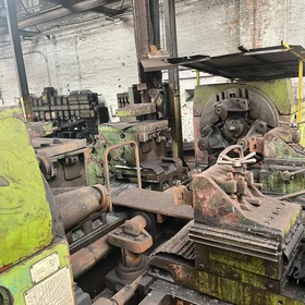 RAFAMET UBB-100-1 Railway Wheelset Lathe 1974 – Serial 236707-1 – Gliwice