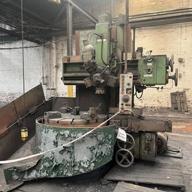 DEFUM KNA 110/135 Vertical Turret Lathe 1978 – Serial 6914 – Gliwice