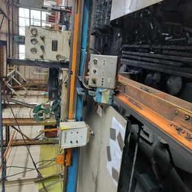 Машина за плазмено рязане ESAB Suprarex 1969 – Маш.-№ 633 – Работна маса 2×6 м – Полша