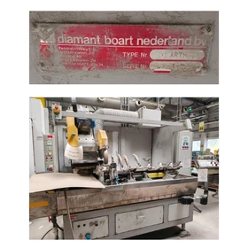 Used DIAMANT BOART ARTM Quartz Cutting Machine – Lot of 5 – Piła