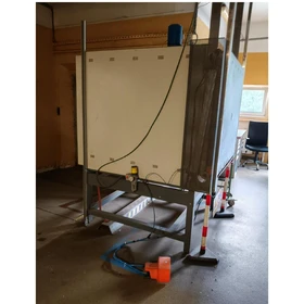 Brugt Kępka CT 324 EKM700TO Industriel Hærdeovn 700°C 30kW (2015) – Serienummer 11787/7 – Piła