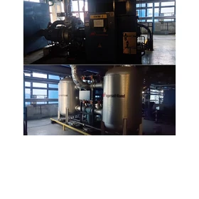 Used Ingersoll Rand CENTAC C155MX3 Turbine Compressor 6 kV (2007) – Serial V-7106 – Piła